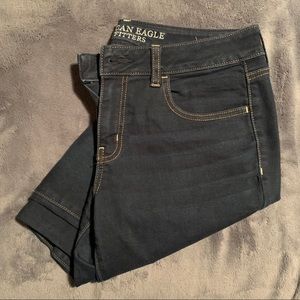 American Eagle Jegging Dark Wash